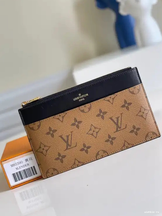 WIS LOUIS PURSE SLIM VUITTON 0504